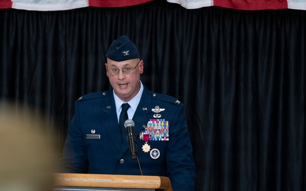 374th Airlift Wing welcomes new commander