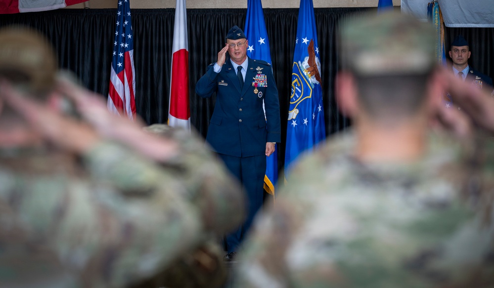 374th Airlift Wing welcomes new commander