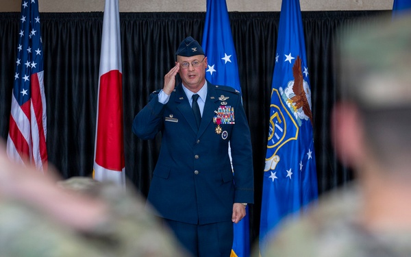 374th Airlift Wing welcomes new commander