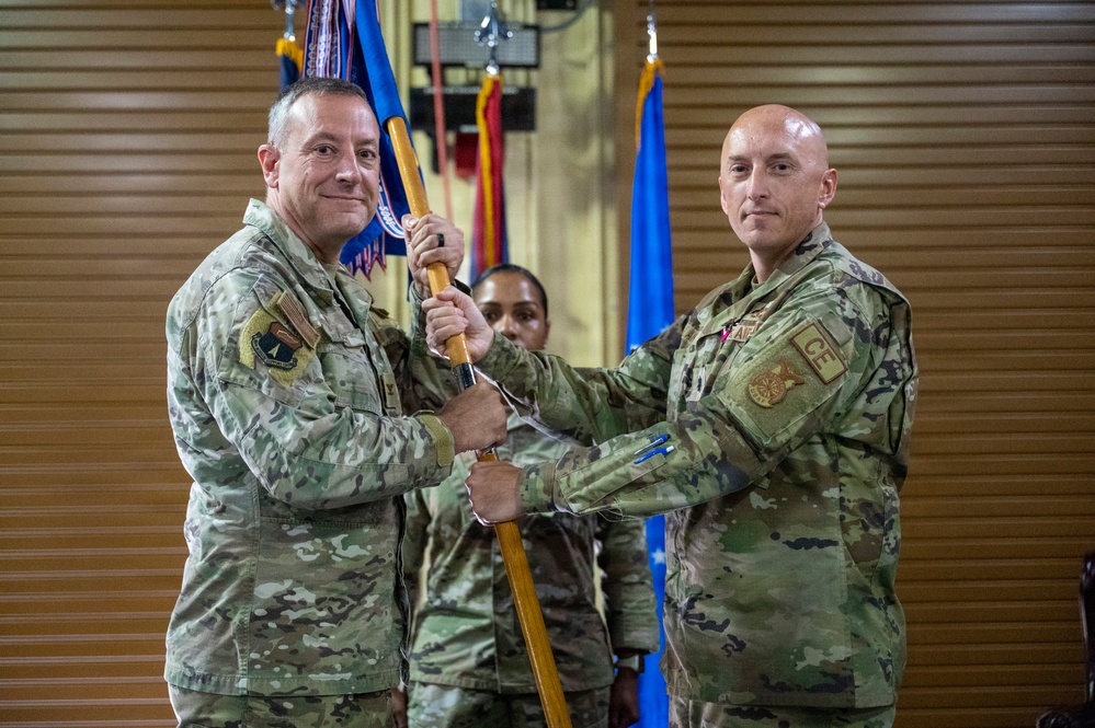 36th CES welcomes new leadership in 2026 Change of Command