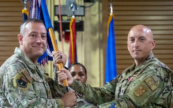 36th CES welcomes new leadership in 2026 Change of Command