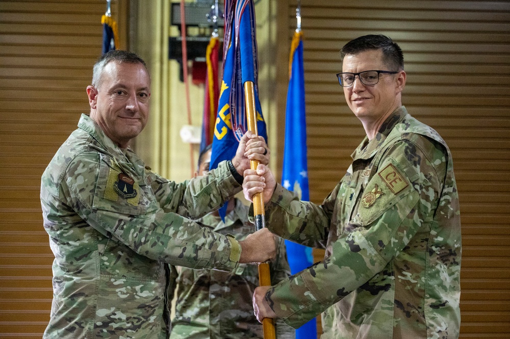 36th CES welcomes new leadership in 2026 Change of Command