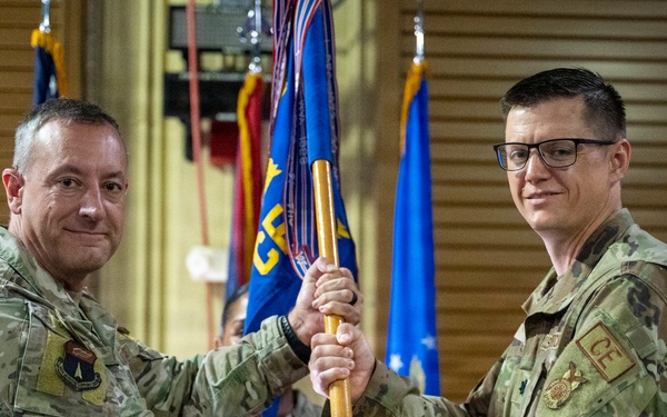 36th CES welcomes new leadership in 2026 Change of Command