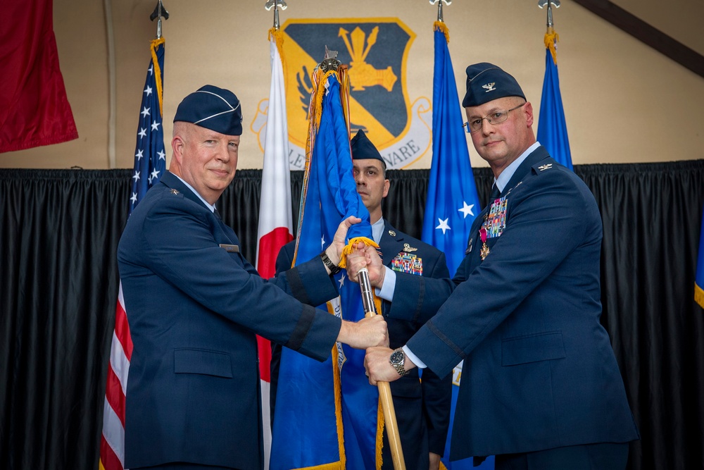 374th Airlift Wing welcomes new commander