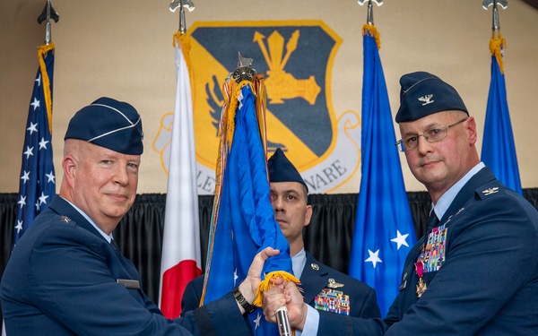 374th Airlift Wing welcomes new commander