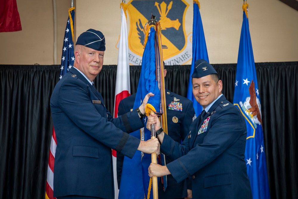 374th Airlift Wing welcomes new commander