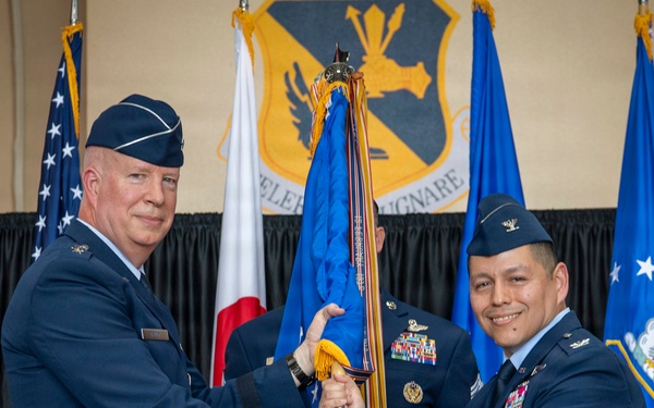 374th Airlift Wing welcomes new commander
