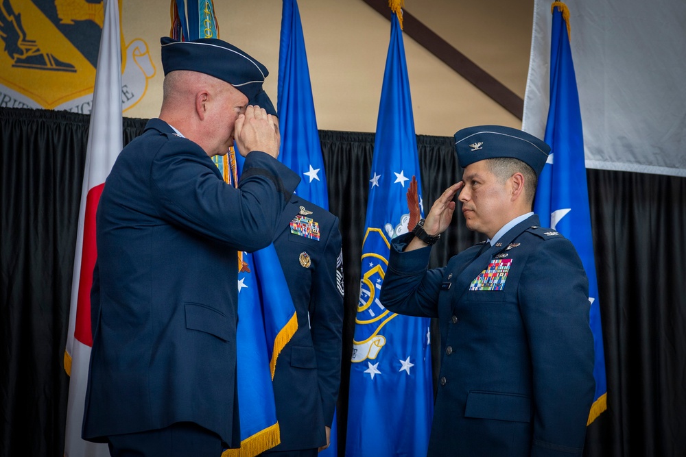 374th Airlift Wing welcomes new commander