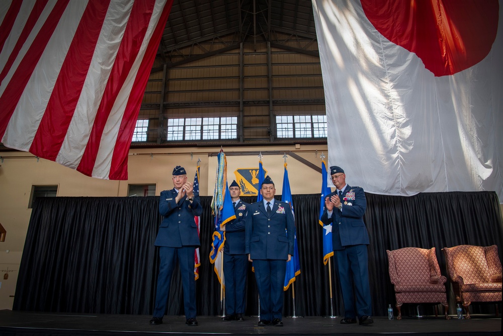 374th Airlift Wing welcomes new commander