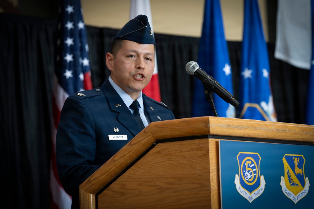 374th Airlift Wing welcomes new commander