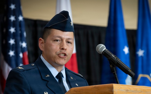 374th Airlift Wing welcomes new commander