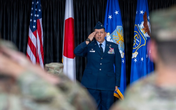 374th Airlift Wing welcomes new commander