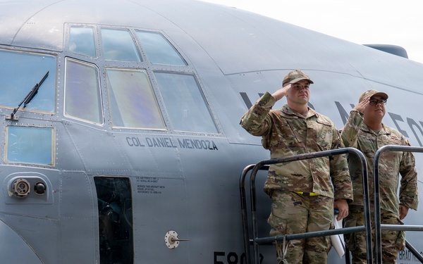 374th Airlift Wing welcomes new commander