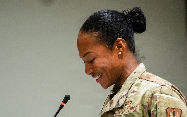 39th FSS change of command