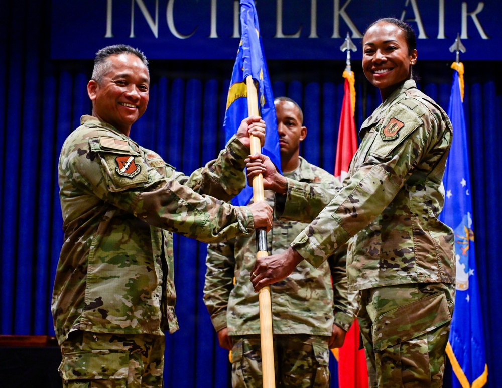 39th FSS change of command