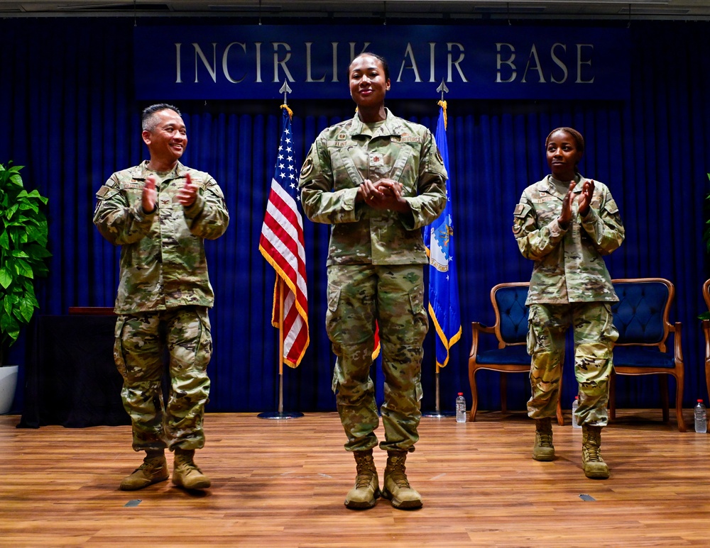 39th FSS change of command