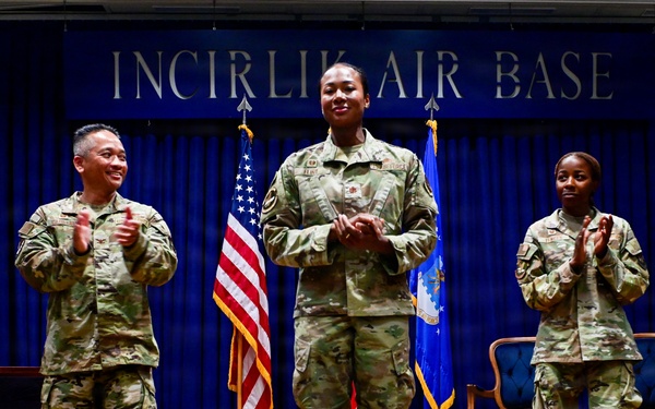 39th FSS change of command