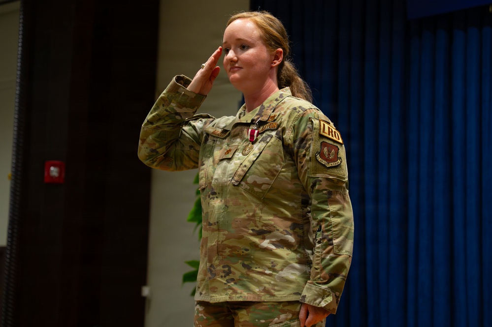 39th Logistics Readiness Squadron change of command ceremony