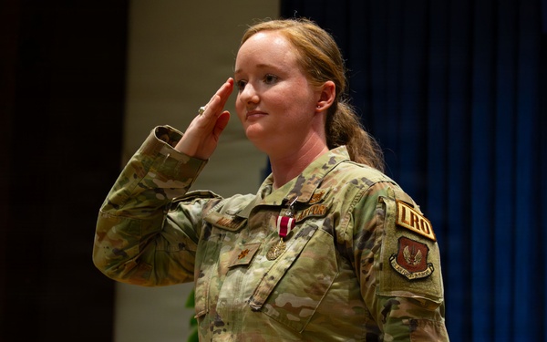 39th Logistics Readiness Squadron change of command ceremony