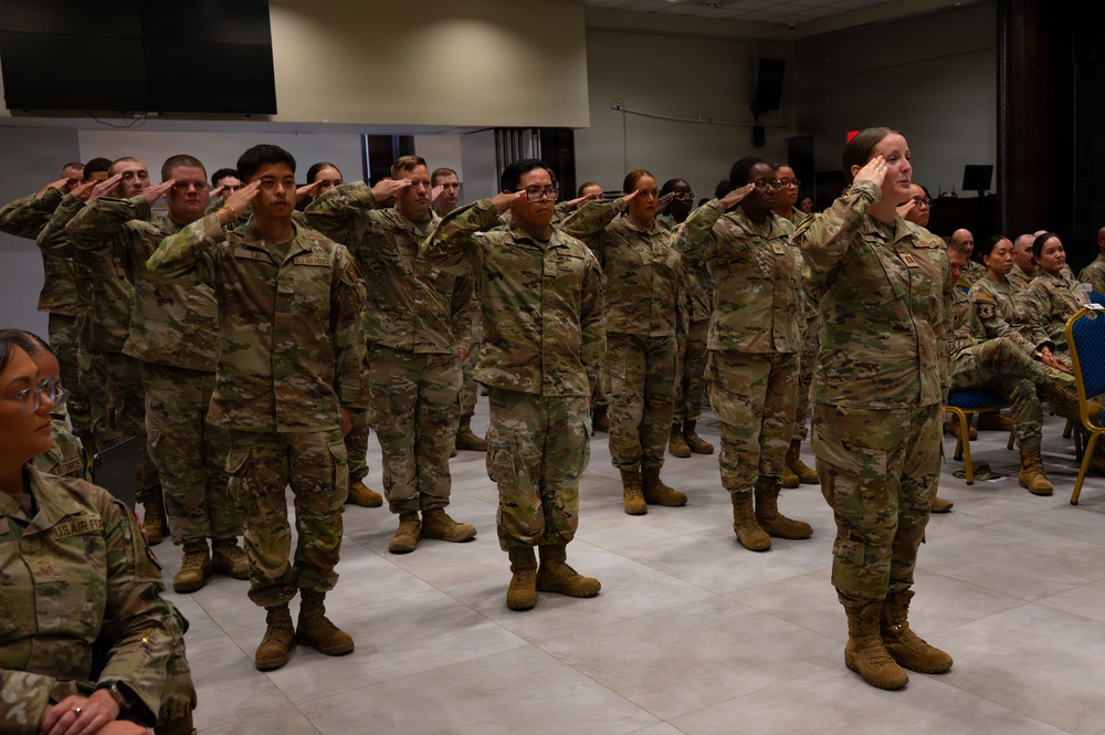 39th Logistics Readiness Squadron change of command ceremony