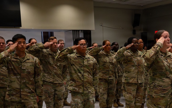 39th Logistics Readiness Squadron change of command ceremony