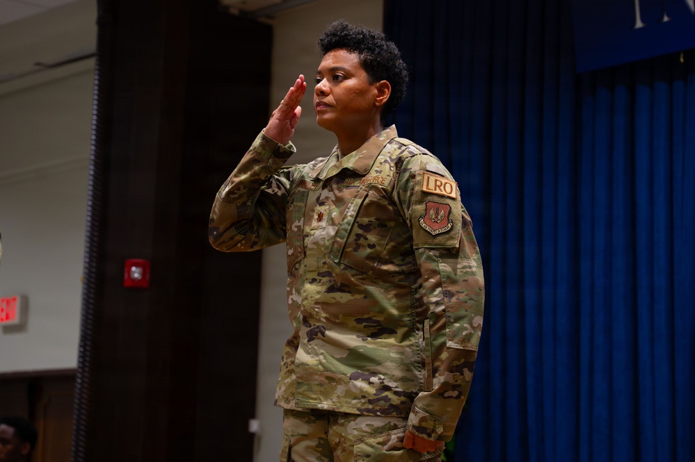 39th Logistics Readiness Squadron change of command ceremony