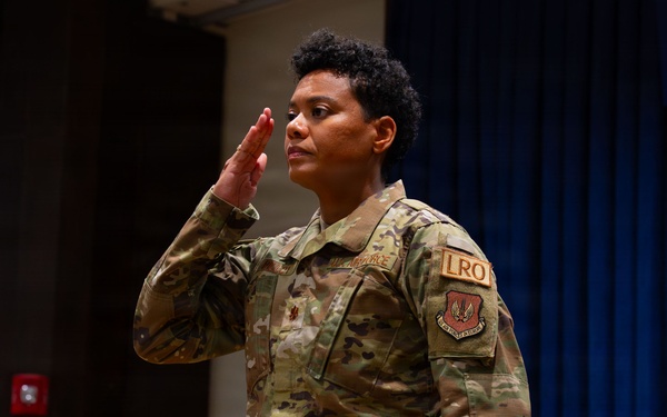 39th Logistics Readiness Squadron change of command ceremony