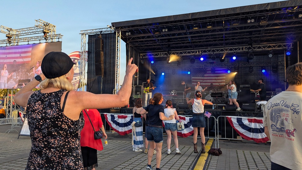USAG Stuttgart Military Community celebrates Independence Day on Panzer Kaserne