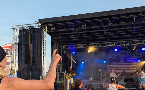 USAG Stuttgart Military Community celebrates Independence Day on Panzer Kaserne