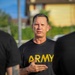 USAFRICOM command senior enlisted leader joins SETAF-AF Soldiers for physical readiness training