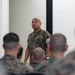 MCIPAC Sgt. Maj. Speaks with MCAS Iwakuni Marines and Sailors
