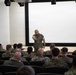 MCIPAC Sgt. Maj. Speaks with MCAS Iwakuni Marines and Sailors