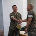 MCIPAC Sgt. Maj. Speaks with MCAS Iwakuni Marines and Sailors