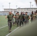 MCIPAC Sgt. Maj. conducts PT with MCAS Iwakuni Marines and Sailors
