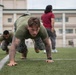 MCIPAC Sgt. Maj. conducts PT with MCAS Iwakuni Marines and Sailors