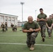 MCIPAC Sgt. Maj. conducts PT with MCAS Iwakuni Marines and Sailors