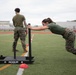 MCIPAC Sgt. Maj. conducts PT with MCAS Iwakuni Marines and Sailors