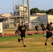USAFRICOM command senior enlisted leader joins Soldiers for physical readiness training in Italy