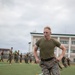 MCIPAC Sgt. Maj. conducts PT with MCAS Iwakuni Marines and Sailors