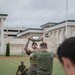 MCIPAC Sgt. Maj. conducts PT with MCAS Iwakuni Marines and Sailors