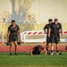 USAFRICOM command senior enlisted leader joins SETAF-AF Soldiers for physical readiness training