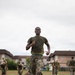 MCIPAC Sgt. Maj. conducts PT with MCAS Iwakuni Marines and Sailors