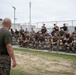 MCIPAC Sgt. Maj. conducts PT with MCAS Iwakuni Marines and Sailors