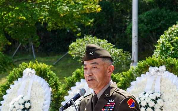Pak reflects on courage at Dabu-dong