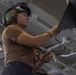 Abraham Lincoln Conducts Aircraft Maintenance