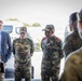 Royal Moroccan Armed Forces Maj. Gen. Mohsine Bensdira meets with SETAF-AF leaders