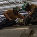 Abraham Lincoln Conducts Aircraft Maintenance