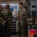 Royal Moroccan Armed Forces Maj. Gen. Mohsine Bensdira meets with SETAF-AF leaders