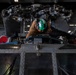 Abraham Lincoln Conducts Aircraft Maintenance