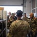 Royal Moroccan Armed Forces Maj. Gen. Mohsine Bensdira meets with SETAF-AF leaders